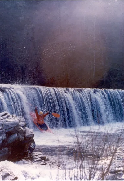Saut du barrage de Chamborédon